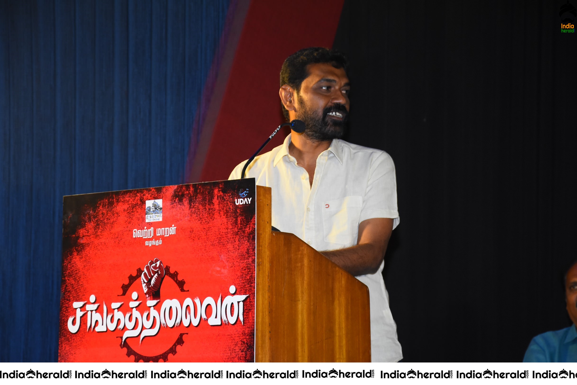 Sangathalaivan Tamil Movie Audio Launch Photos Set 2