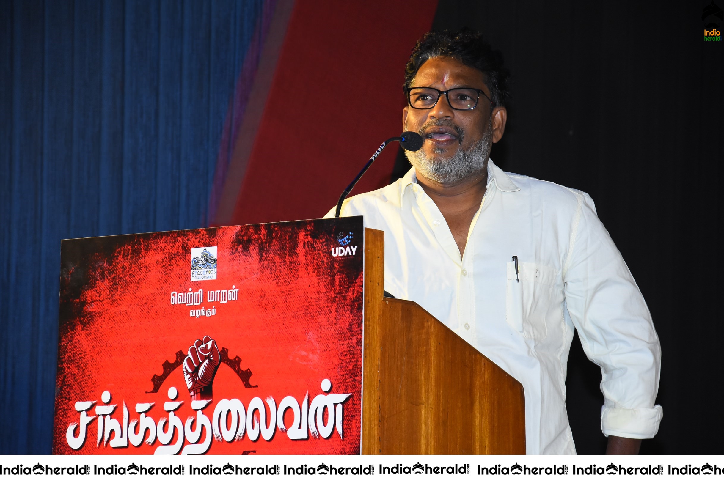 Sangathalaivan Tamil Movie Audio Launch Photos Set 2