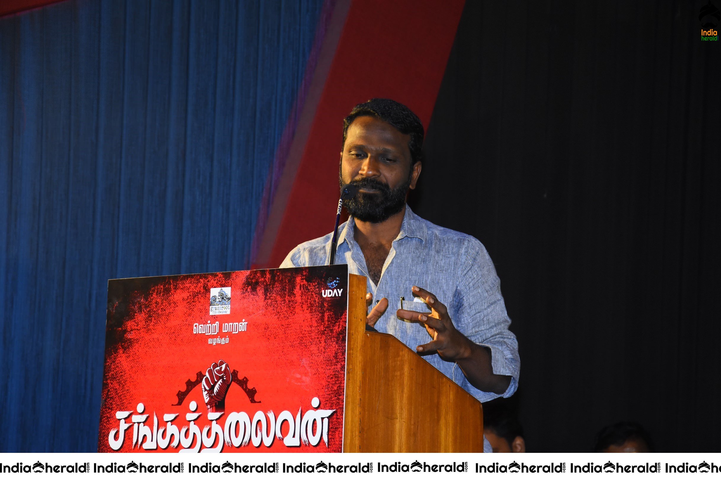 Sangathalaivan Tamil Movie Audio Launch Photos Set 2