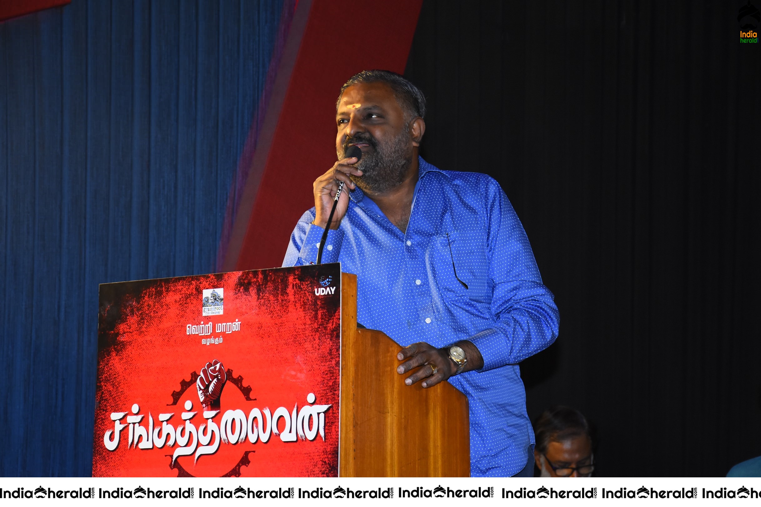 Sangathalaivan Tamil Movie Audio Launch Photos Set 2