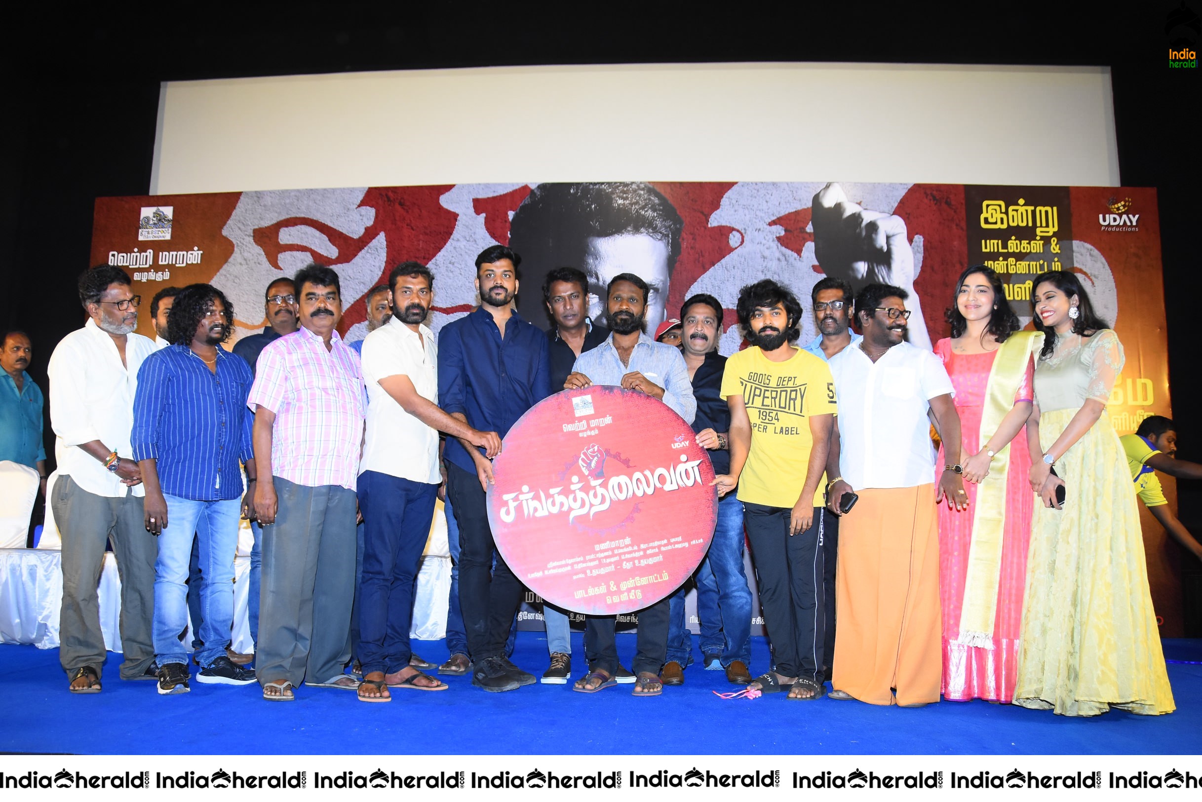 Sangathalaivan Tamil Movie Audio Launch Photos Set 2