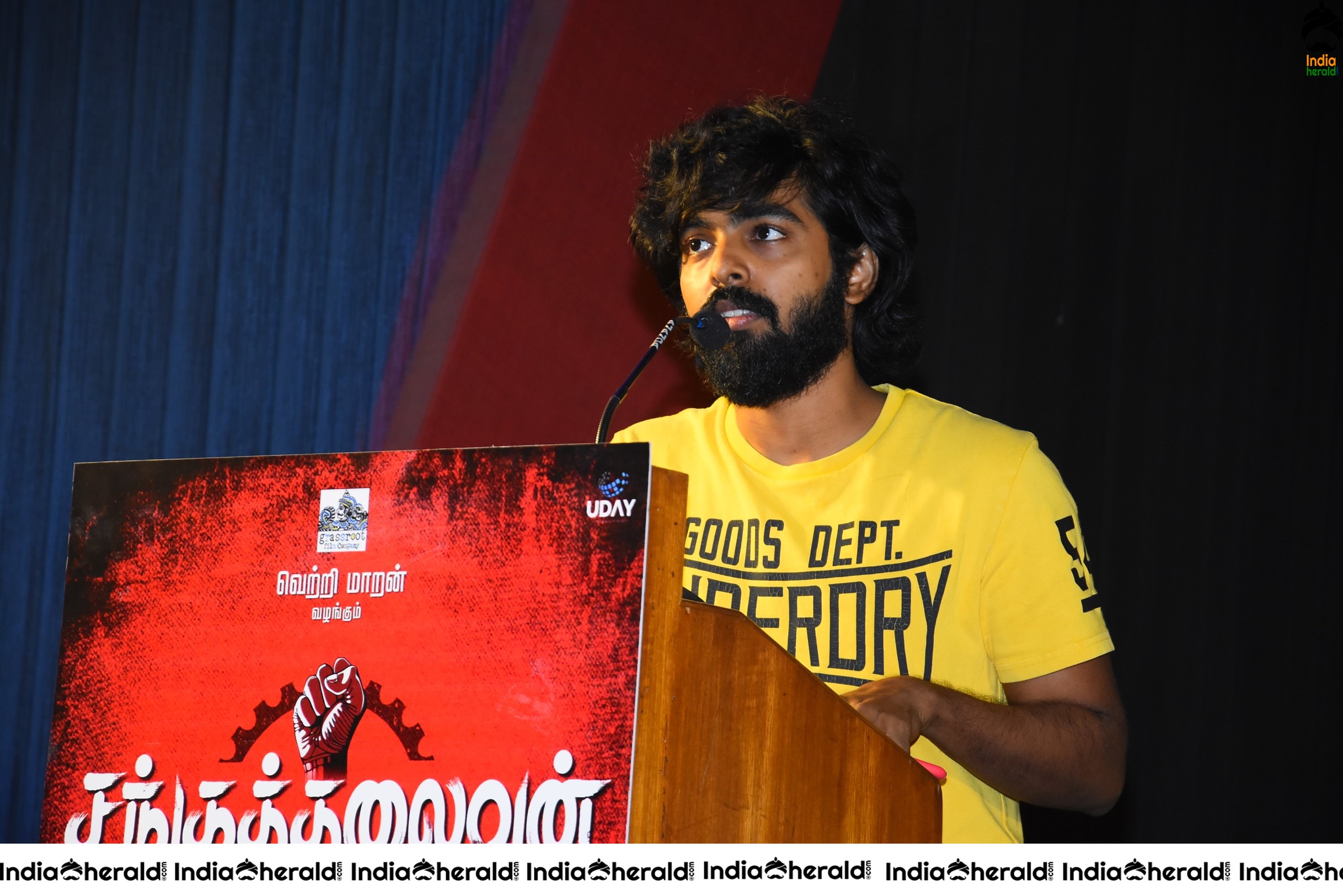 Sangathalaivan Tamil Movie Audio Launch Photos Set 2