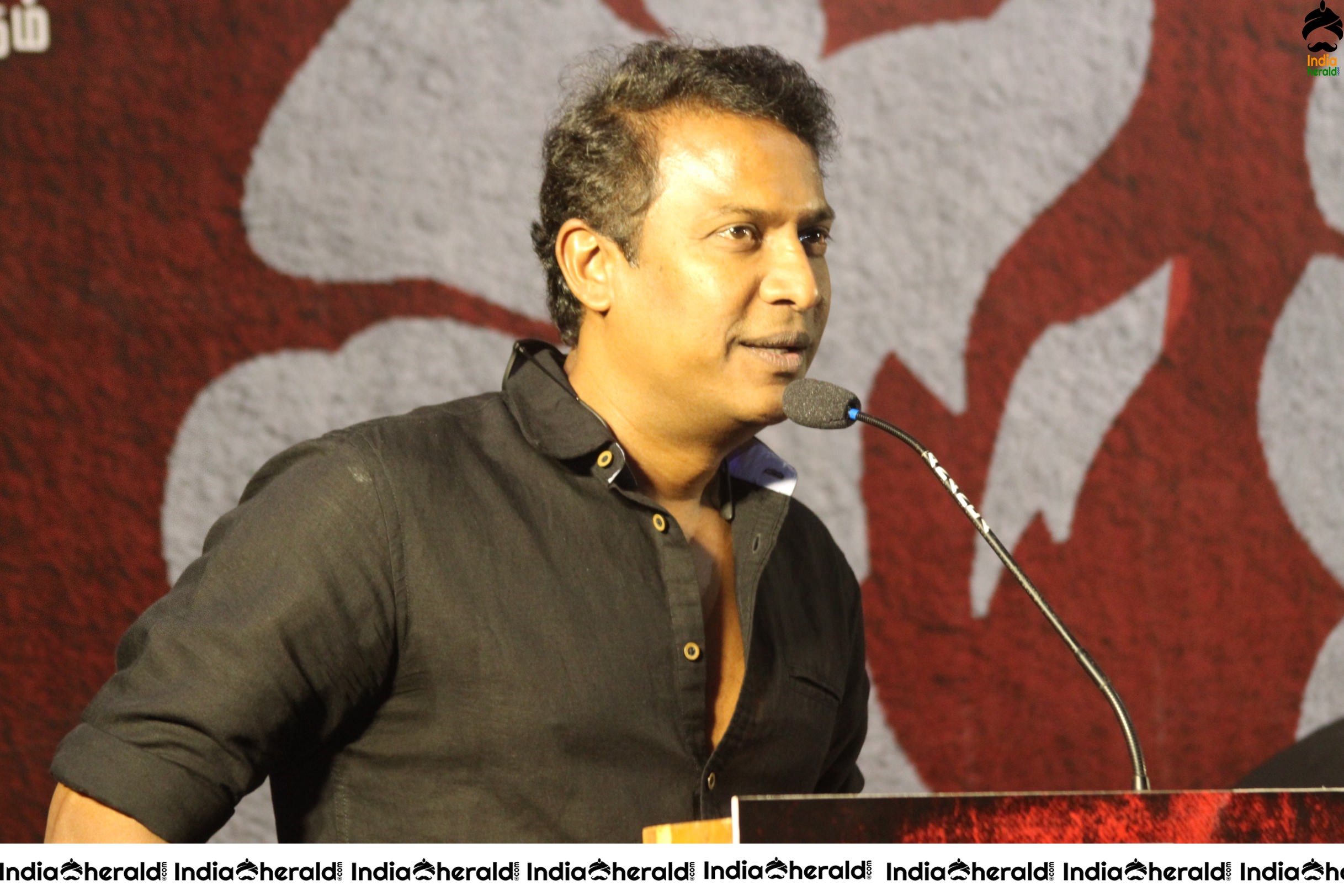 Sangathalaivan Tamil Movie Audio Launch Photos Set 3