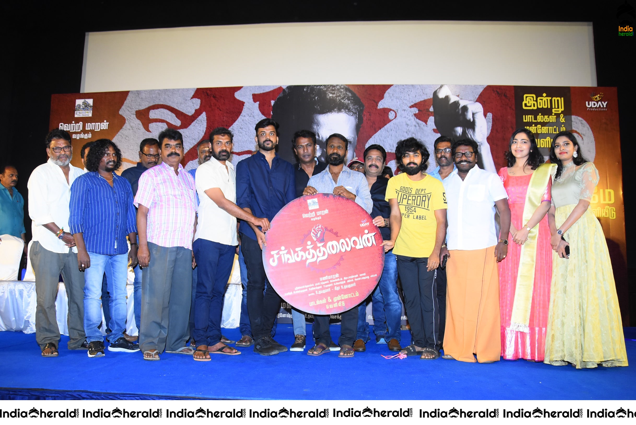 Sangathalaivan Tamil Movie Audio Launch Photos Set 3