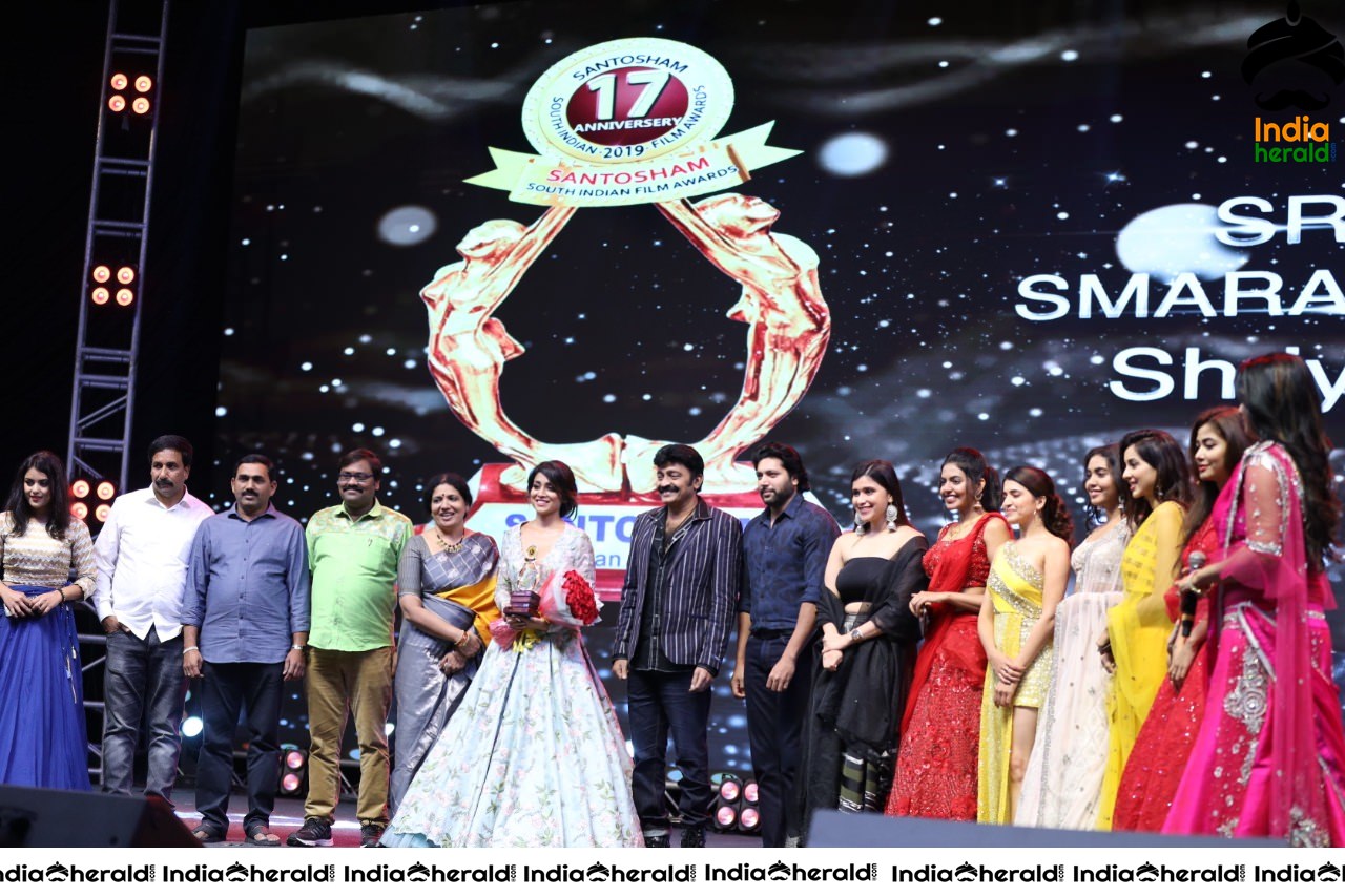 Santosham Awards 2019 Event Images Set 5