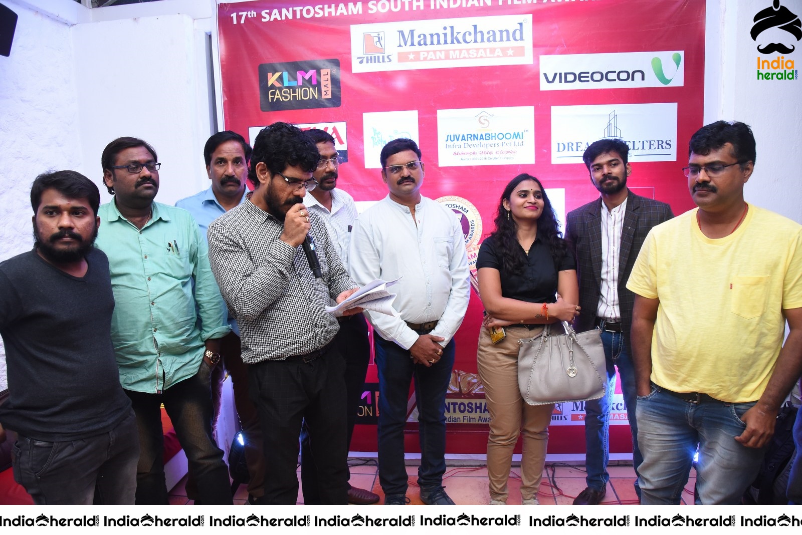 Santosham Film Awards 2019 Curtain Raiser Event Set 1