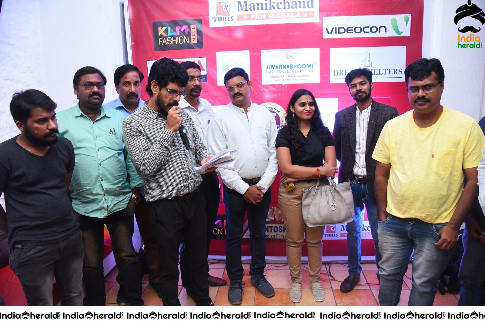 Santosham Film Awards 2019 Curtain Raiser Event Set 1