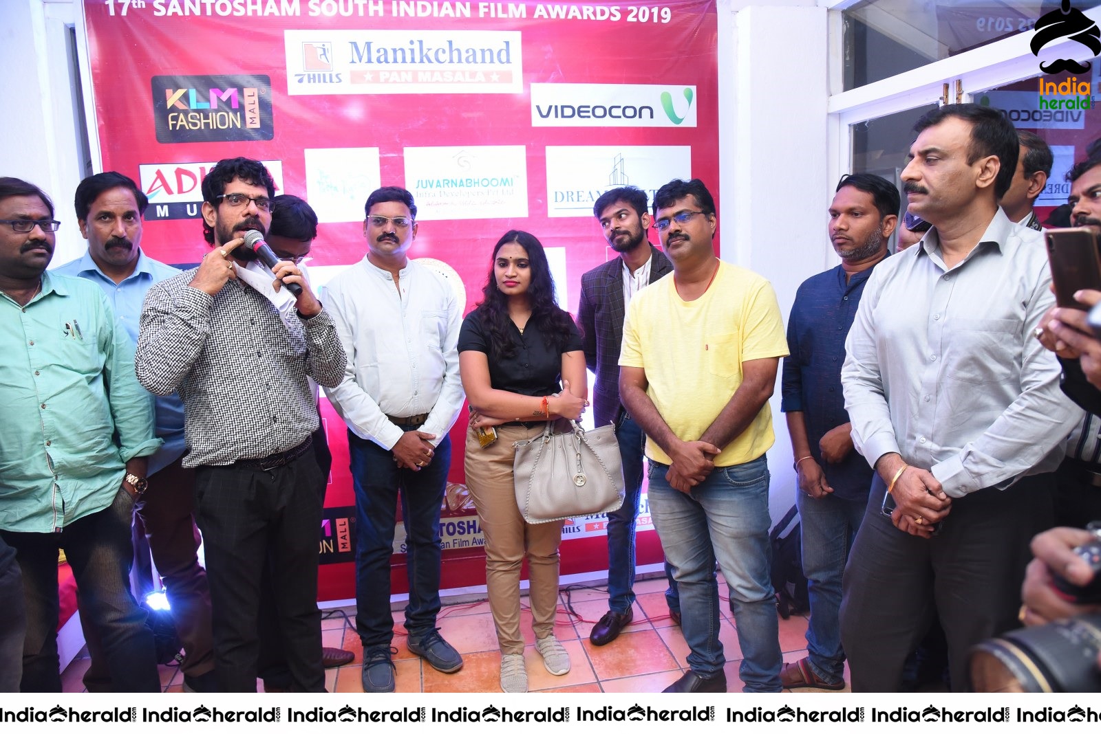 Santosham Film Awards 2019 Curtain Raiser Event Set 1