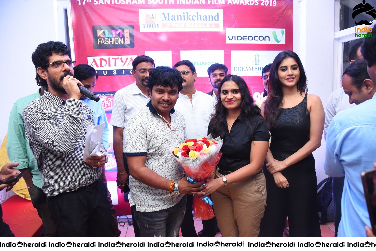 Santosham Film Awards 2019 Curtain Raiser Event Set 1