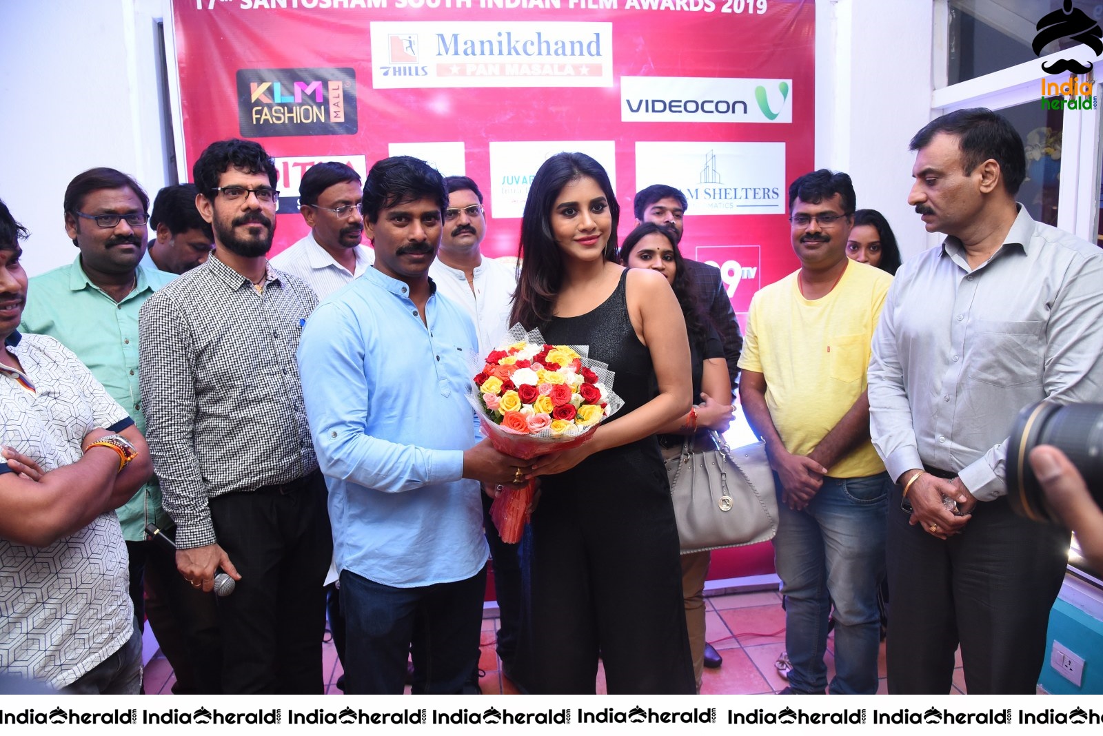 Santosham Film Awards 2019 Curtain Raiser Event Set 1