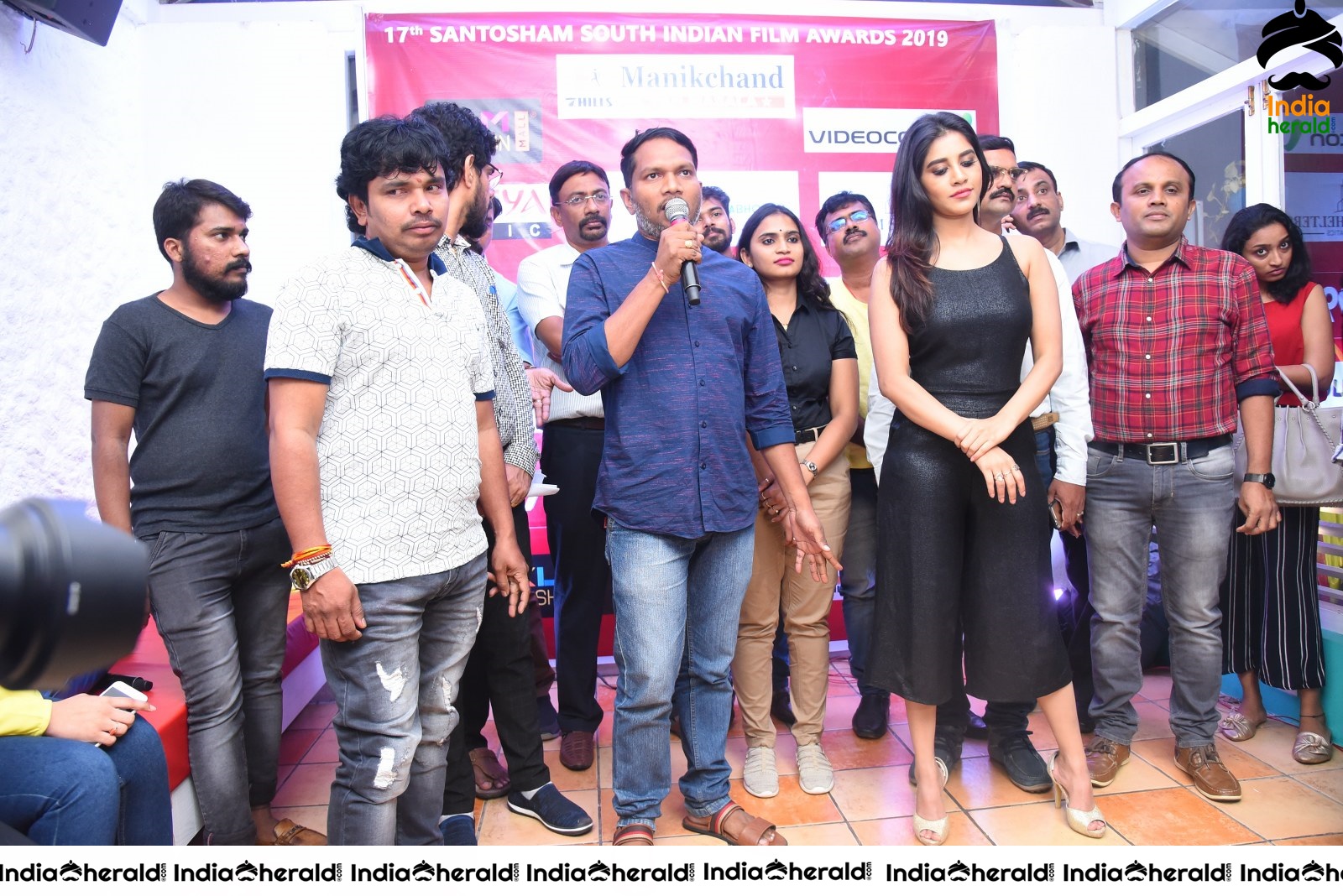 Santosham Film Awards 2019 Curtain Raiser Event Set 2
