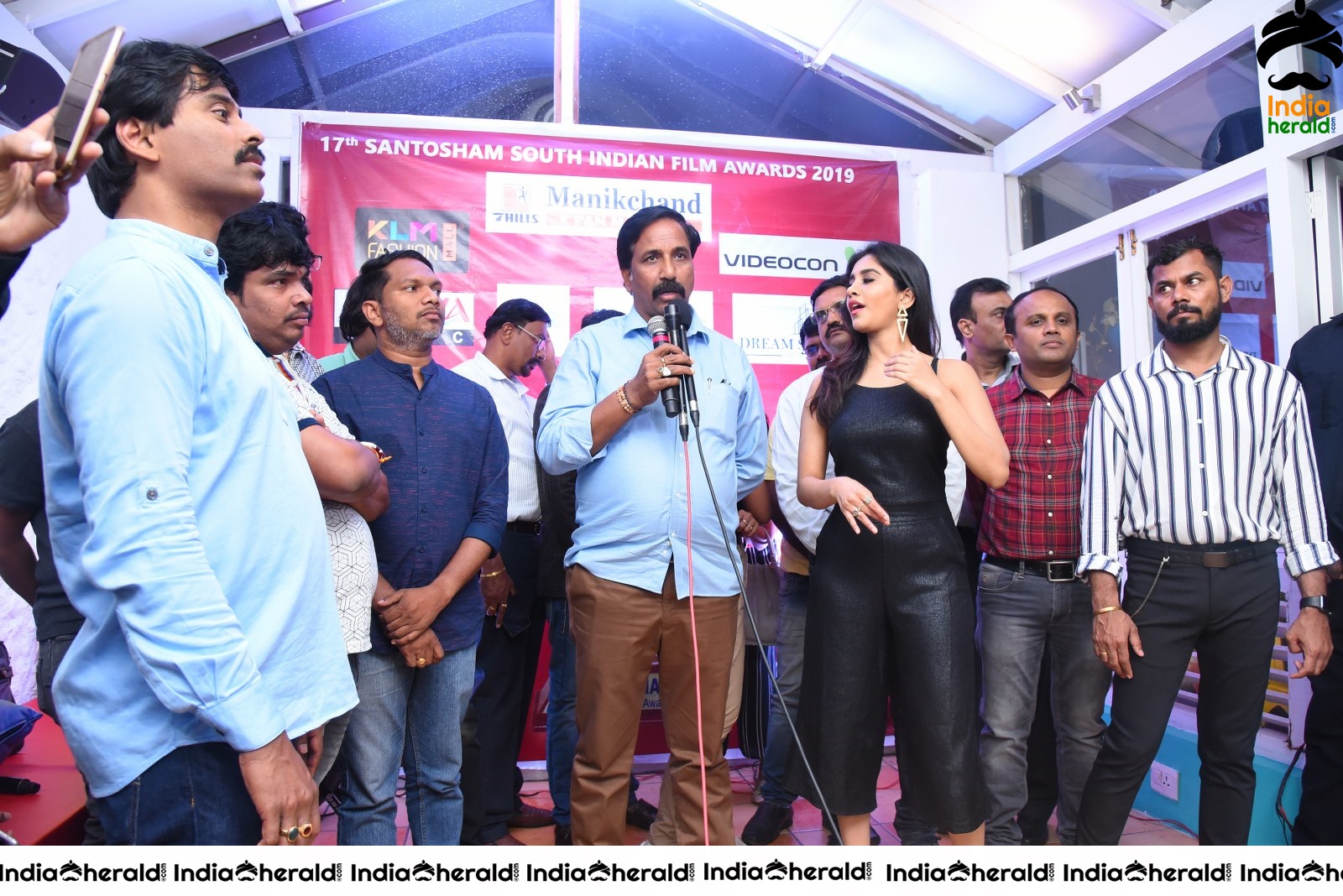 Santosham Film Awards 2019 Curtain Raiser Event Set 2