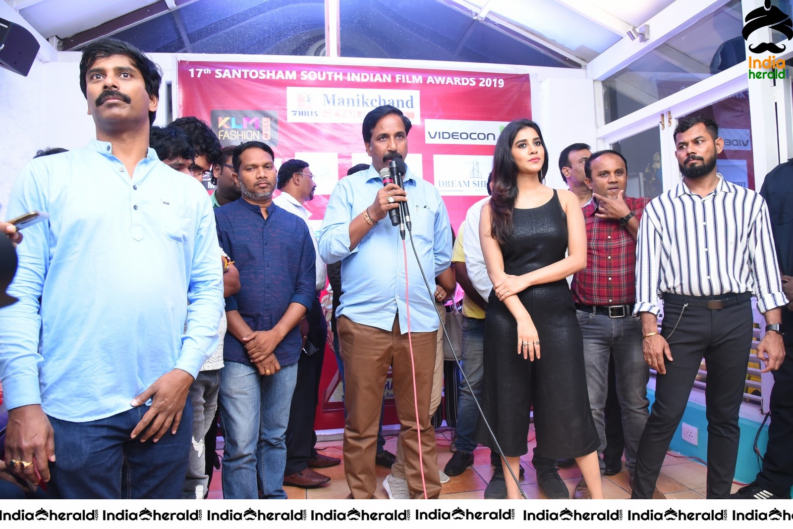 Santosham Film Awards 2019 Curtain Raiser Event Set 2