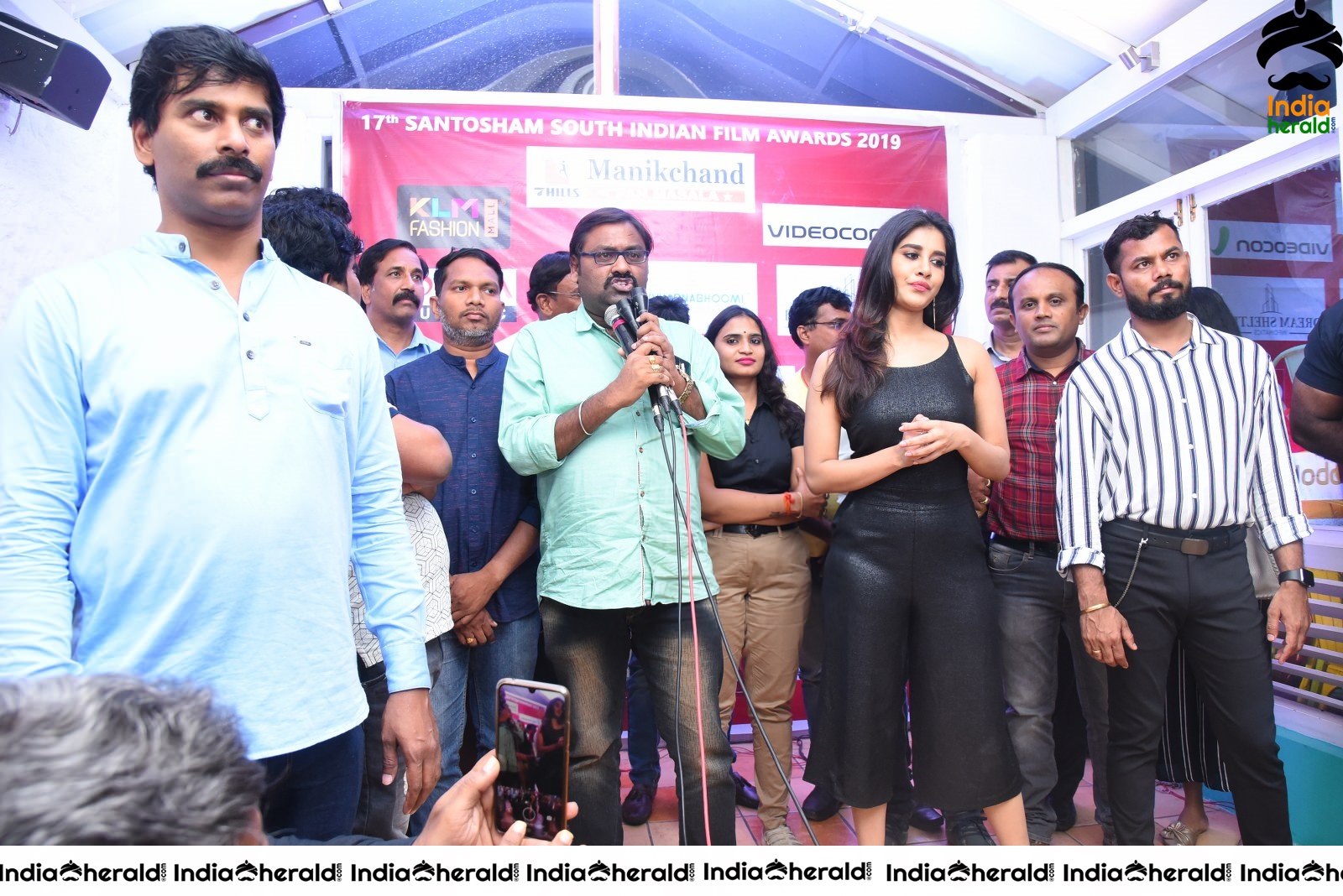 Santosham Film Awards 2019 Curtain Raiser Event Set 3