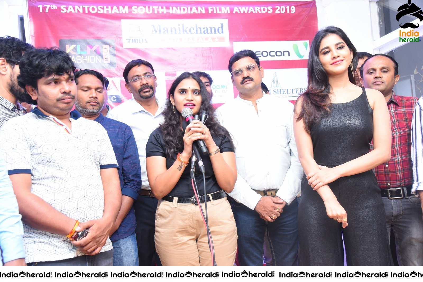 Santosham Film Awards 2019 Curtain Raiser Event Set 3