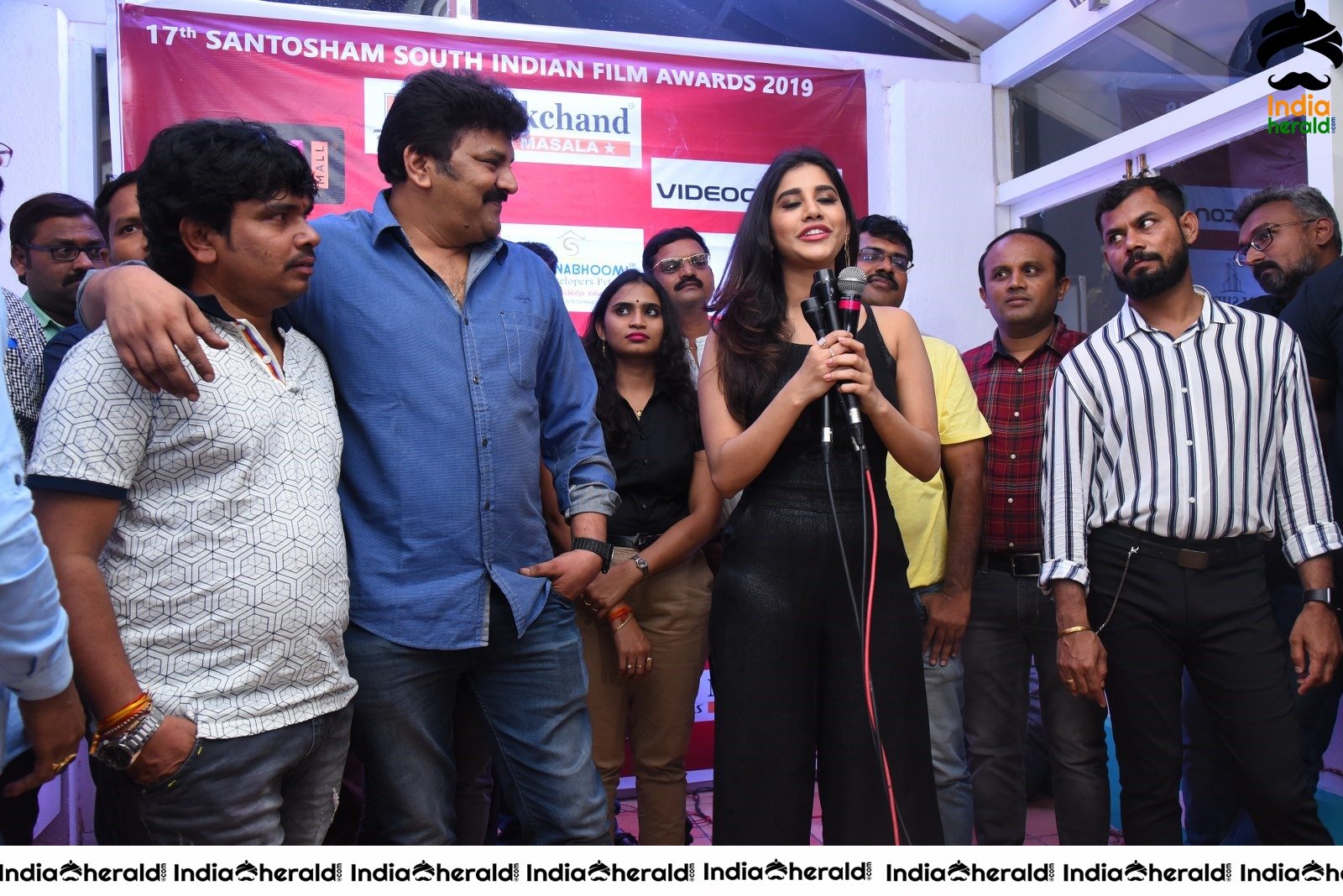 Santosham Film Awards 2019 Curtain Raiser Event Set 4