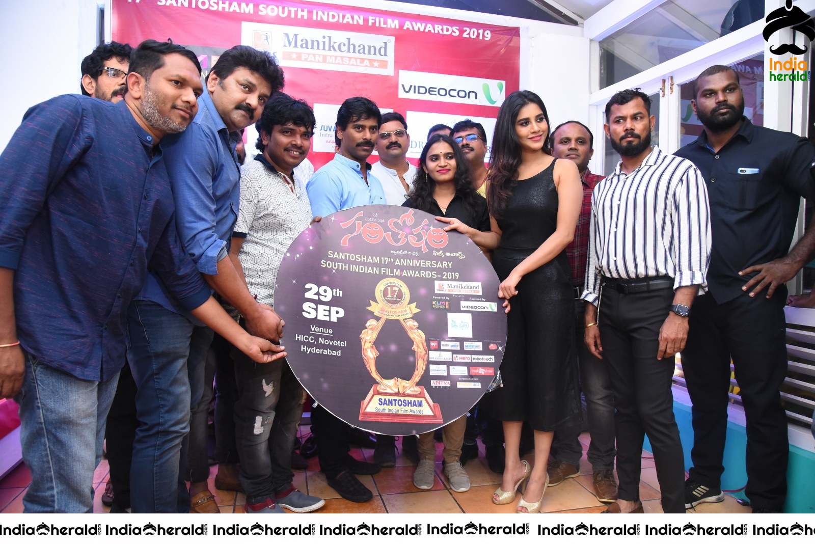 Santosham Film Awards 2019 Curtain Raiser Event Set 5