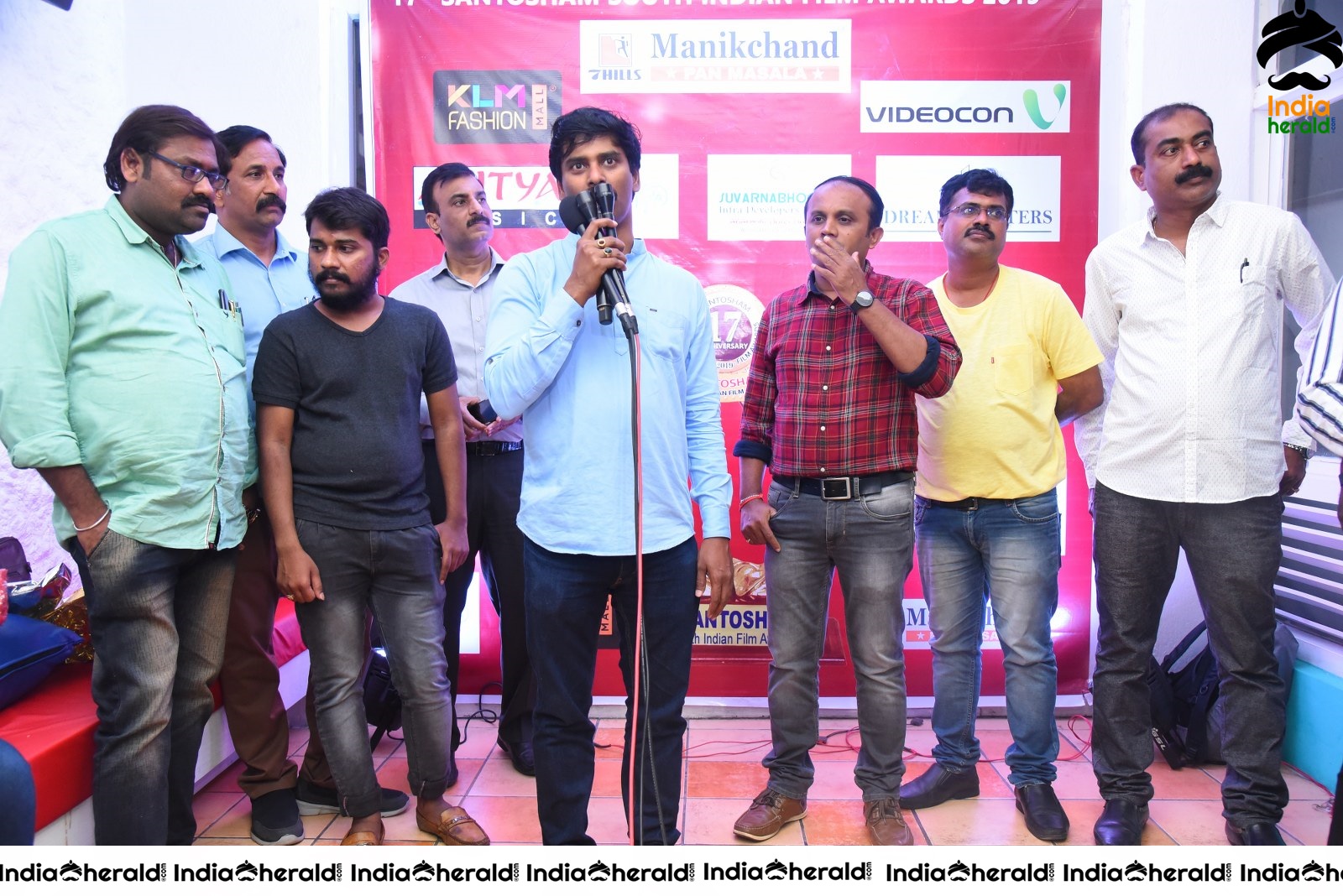 Santosham Film Awards 2019 Curtain Raiser Event Set 6