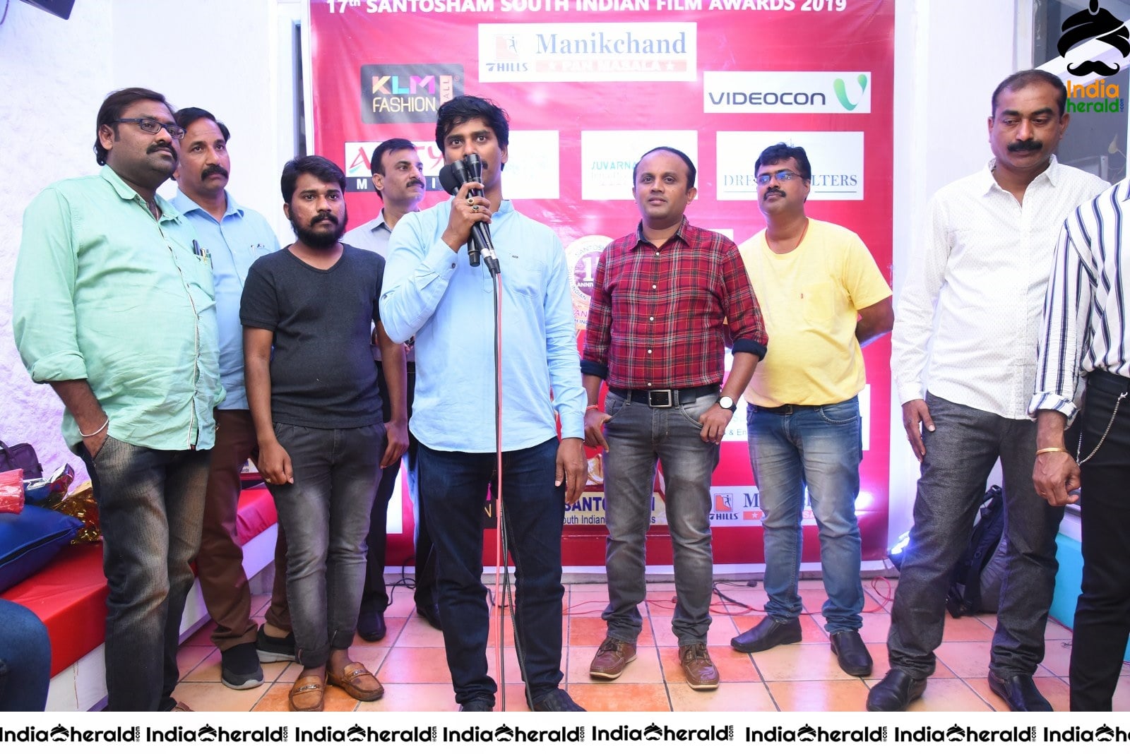 Santosham Film Awards 2019 Curtain Raiser Event Set 6