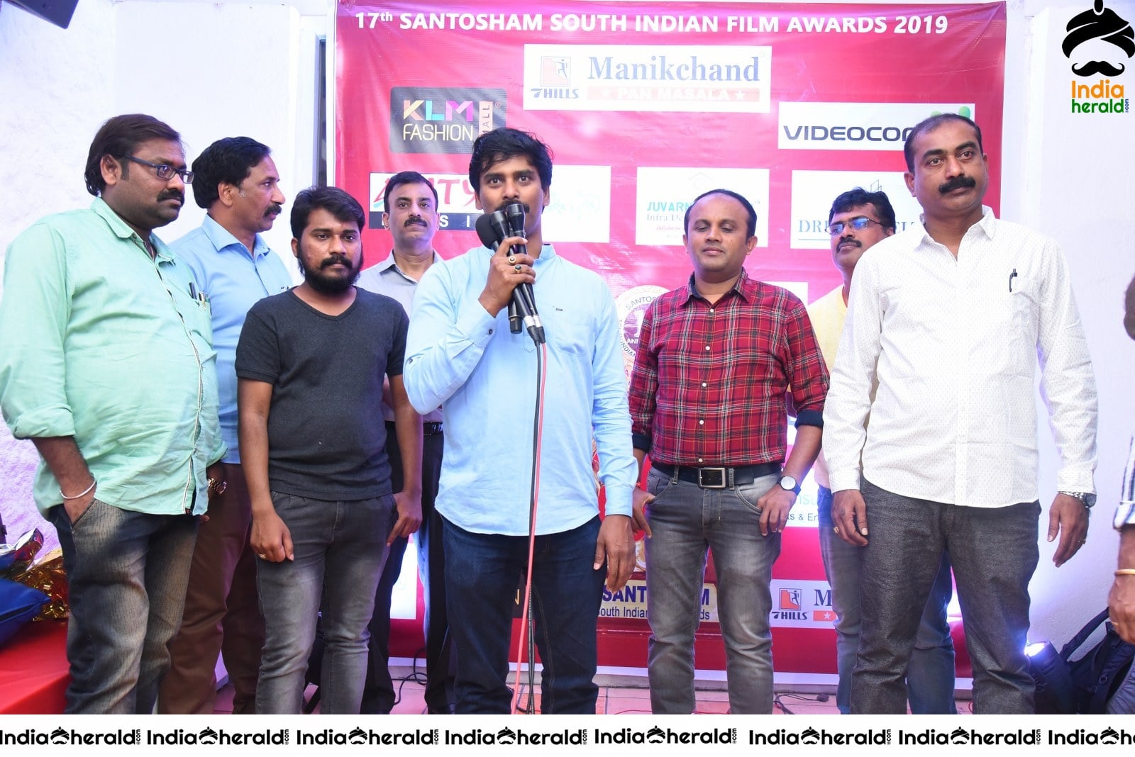 Santosham Film Awards 2019 Curtain Raiser Event Set 6