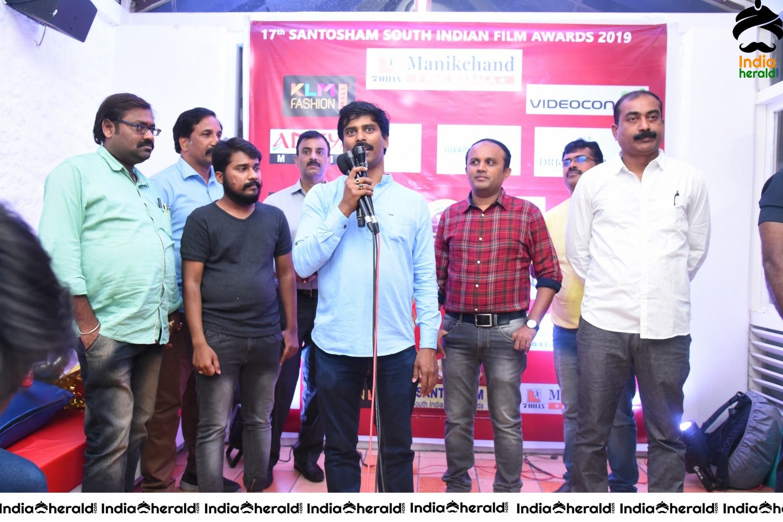 Santosham Film Awards 2019 Curtain Raiser Event Set 6