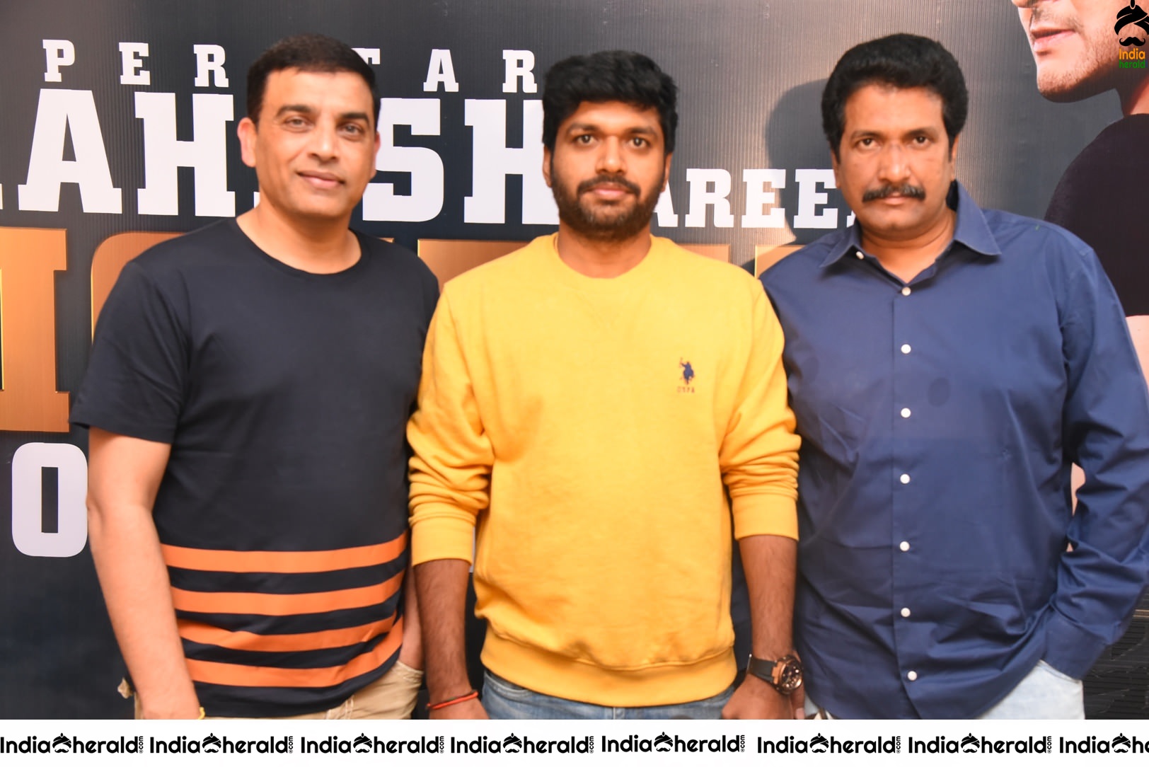 Sarileru Neekevvaru Movie Press Meet