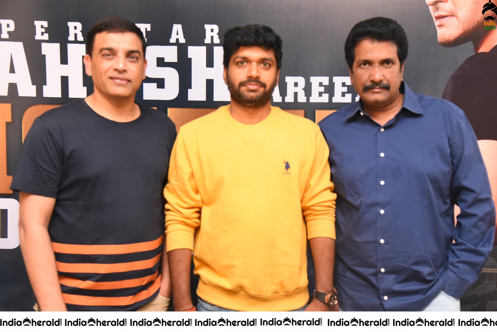 Sarileru Neekevvaru Movie Press Meet