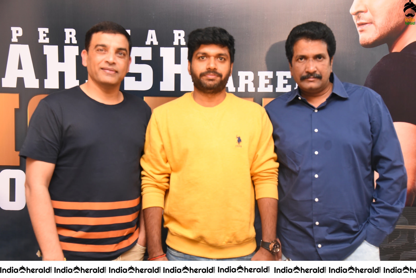 Sarileru Neekevvaru Movie Press Meet