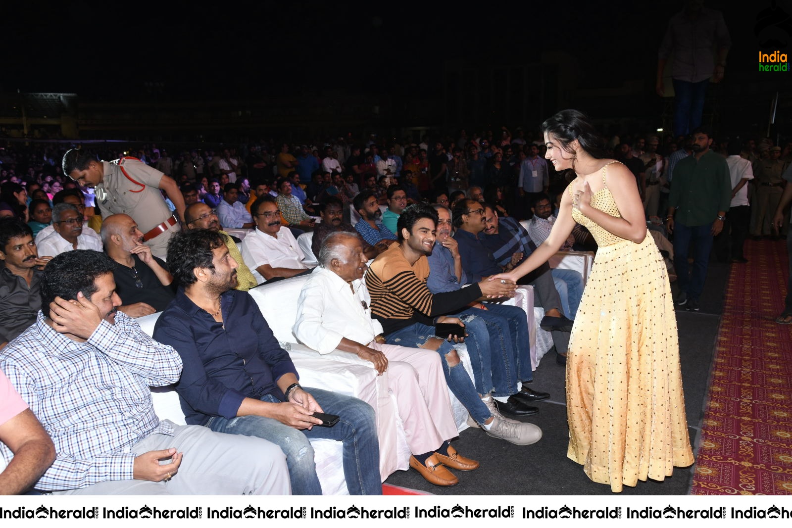 Sarileru Neekevvaru Pre Release Event Set 1