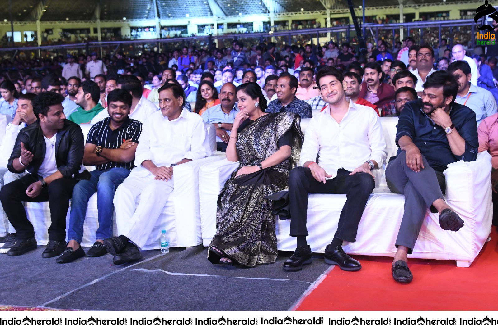 Sarileru Neekevvaru Pre Release Event Set 1