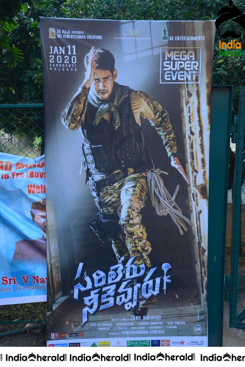 Sarileru Neekevvaru Pre Release Event Set 5