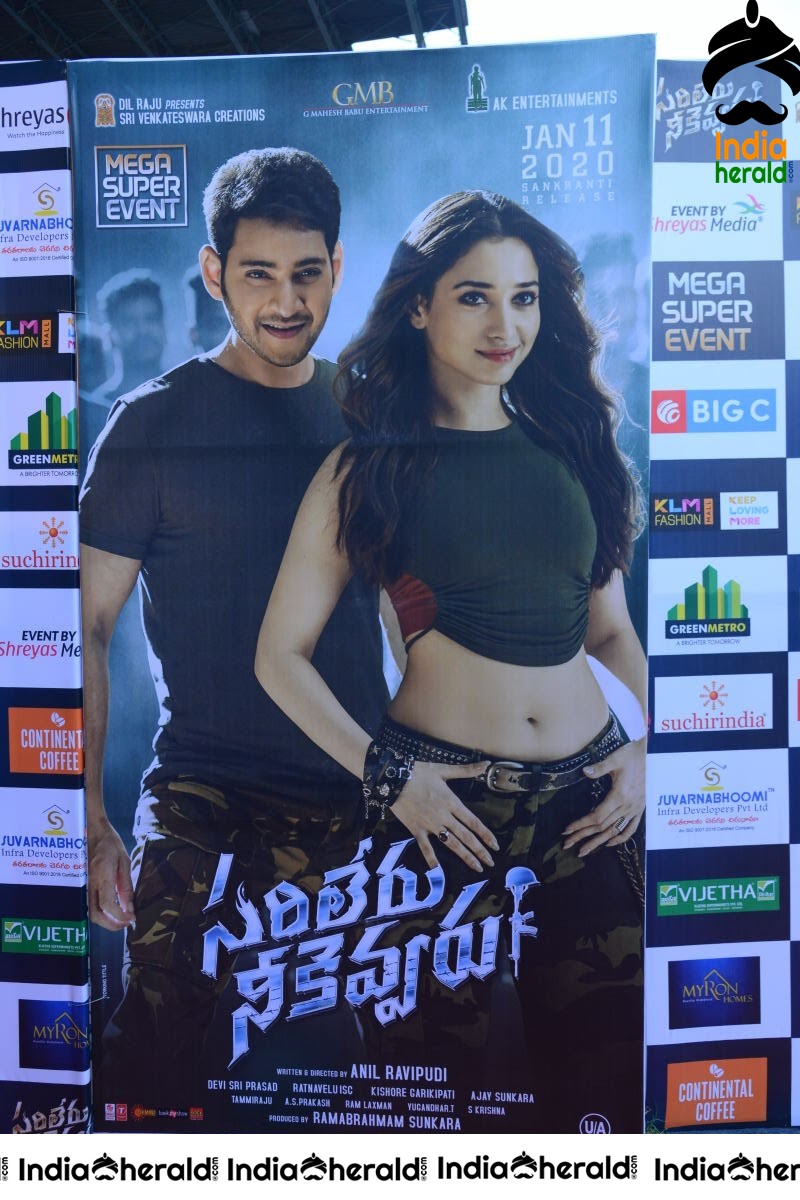Sarileru Neekevvaru Pre Release Event Set 5