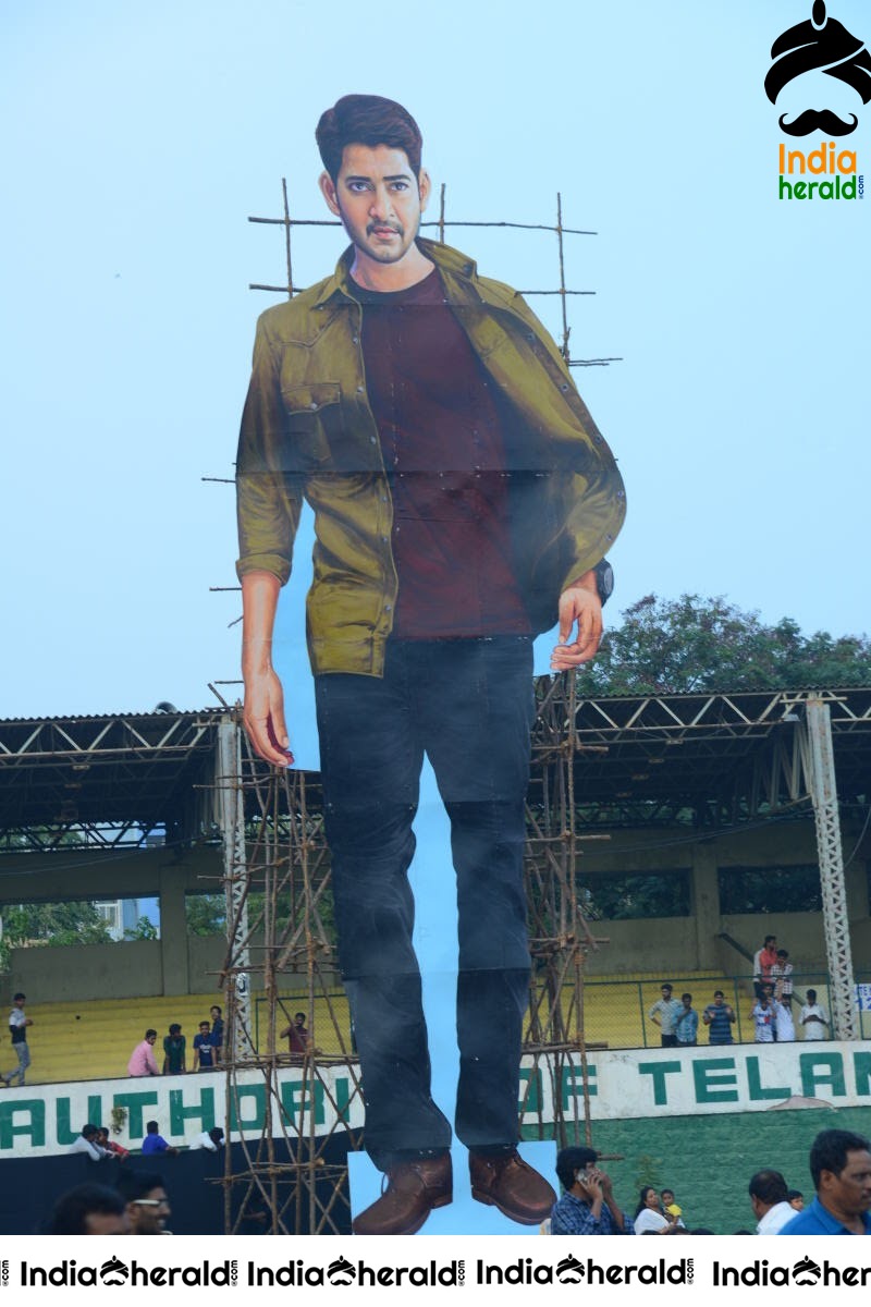Sarileru Neekevvaru Pre Release Event Set 5
