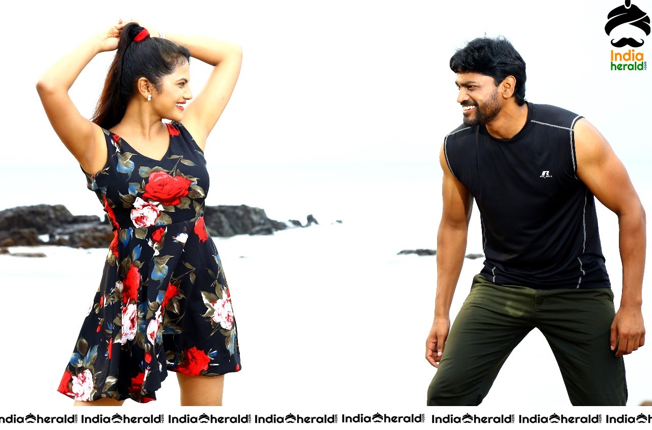 Sarovaram Movie Pre Release Event