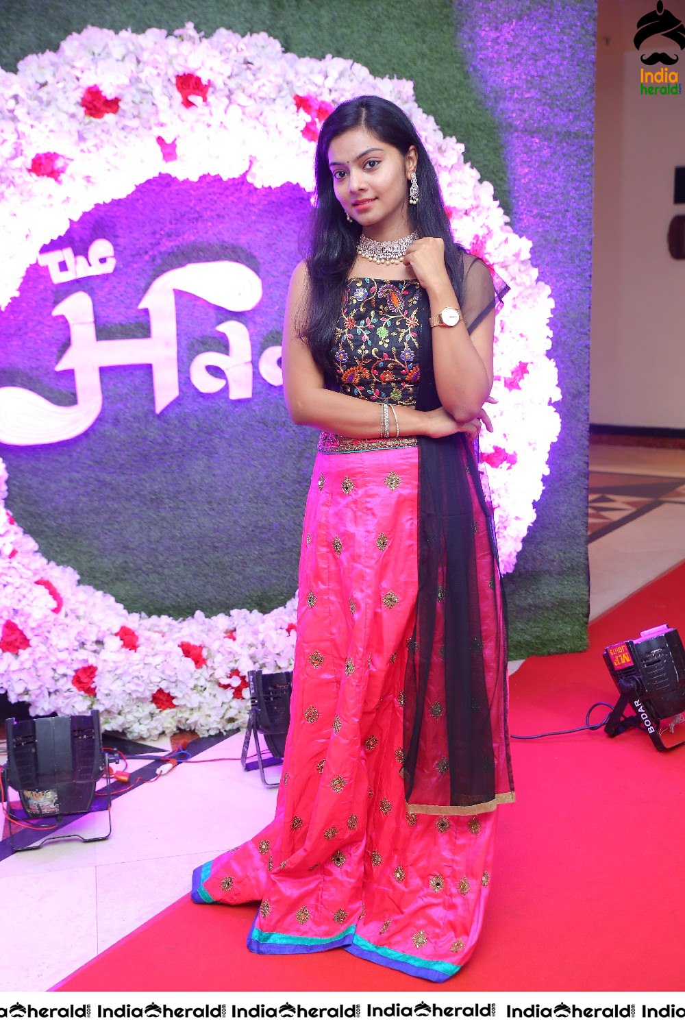 Sashikala and Shravani Reddy inaugurated The Haat Premium Heritage Fashion and Lifestyle Set 1