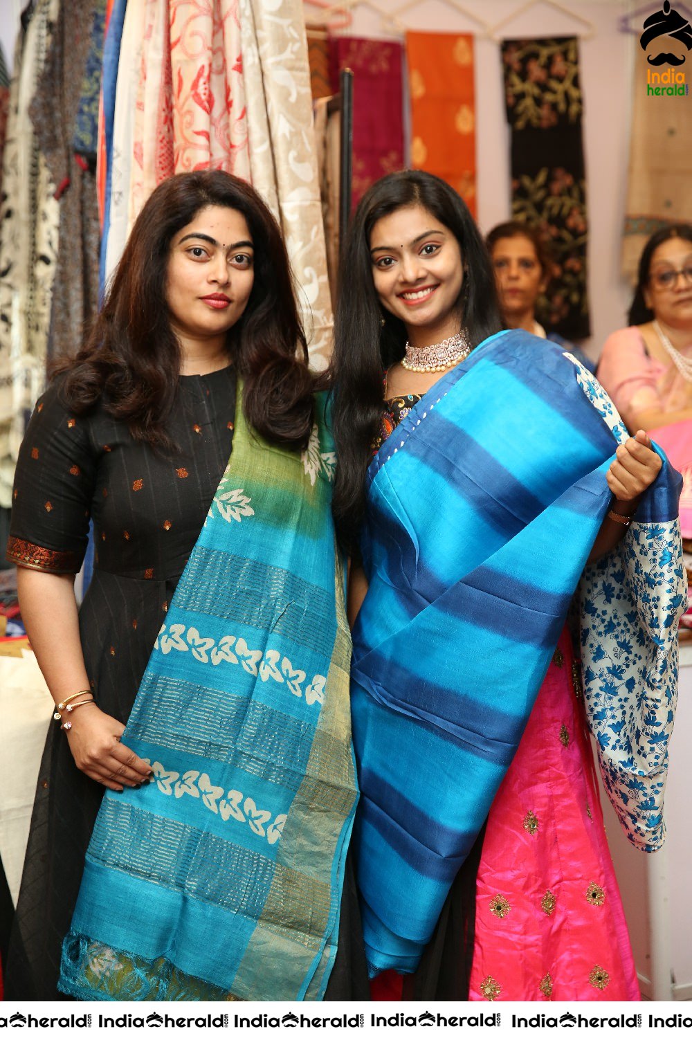 Sashikala and Shravani Reddy inaugurated The Haat Premium Heritage Fashion and Lifestyle Set 2