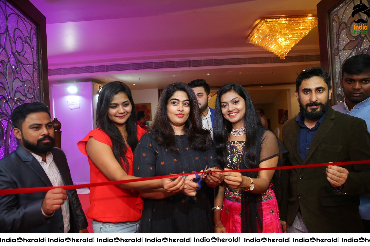 Sashikala and Shravani Reddy inaugurated The Haat Premium Heritage Fashion and Lifestyle Set 2