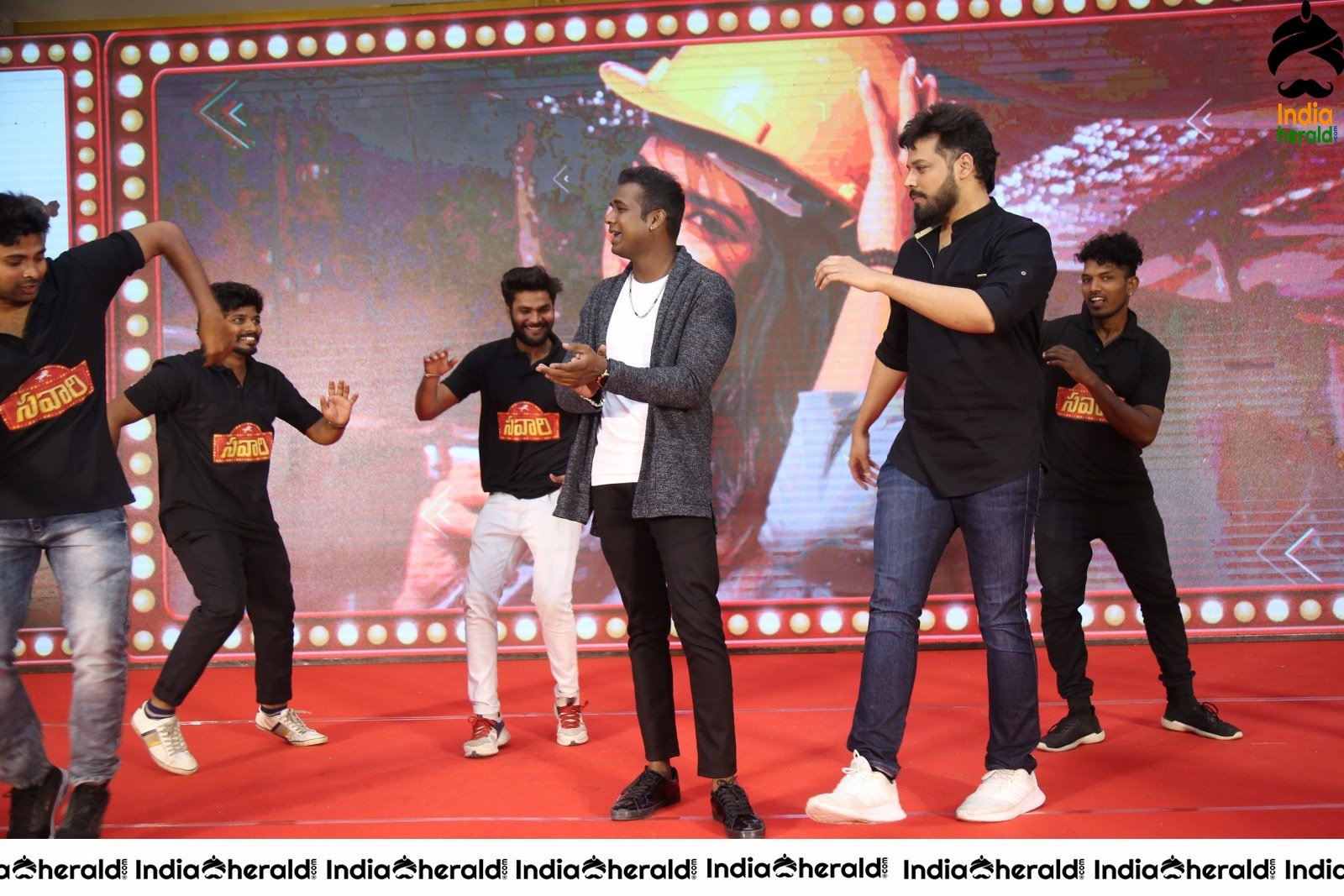 Savaari Movie Event Stills Set 8