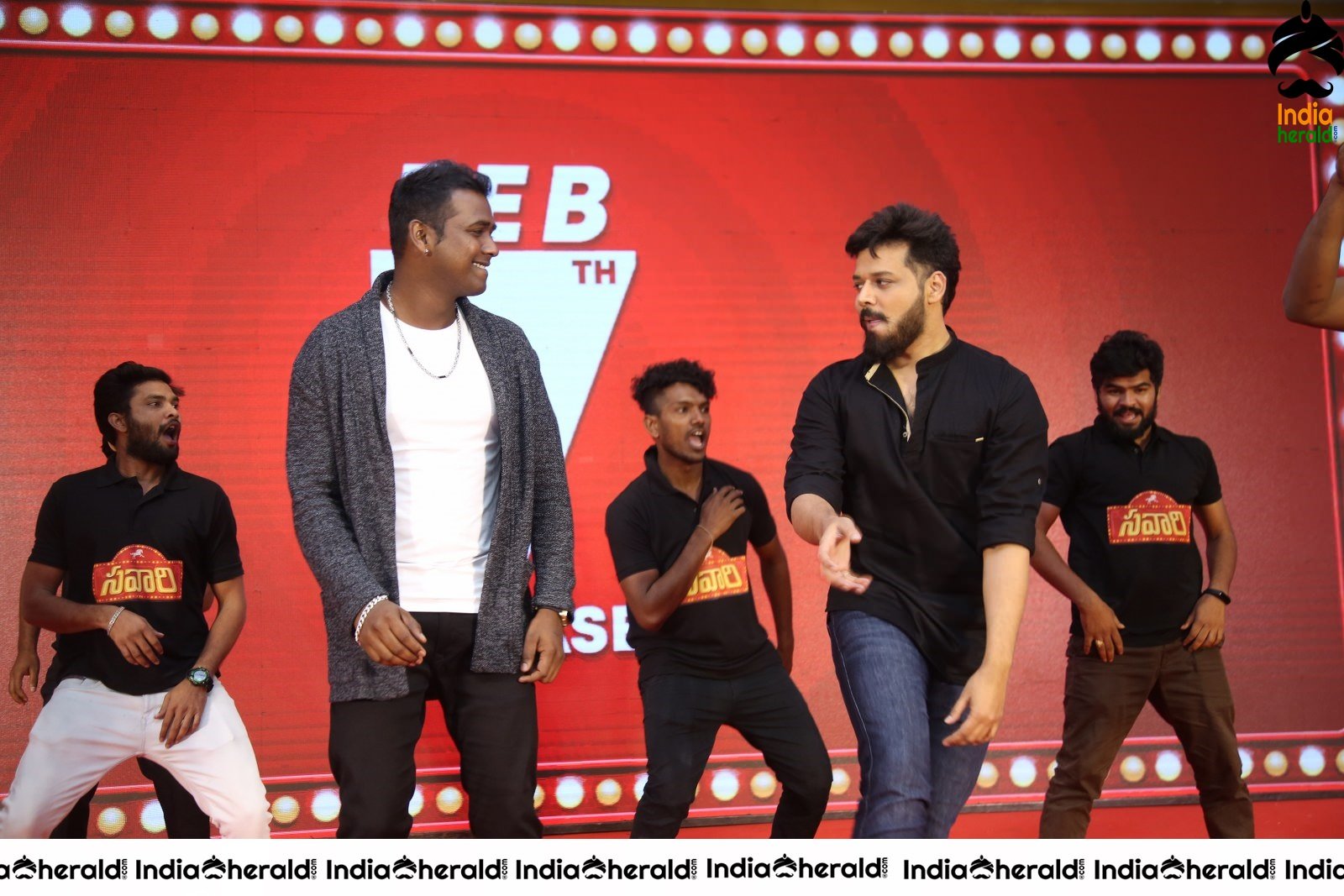 Savaari Movie Event Stills Set 8