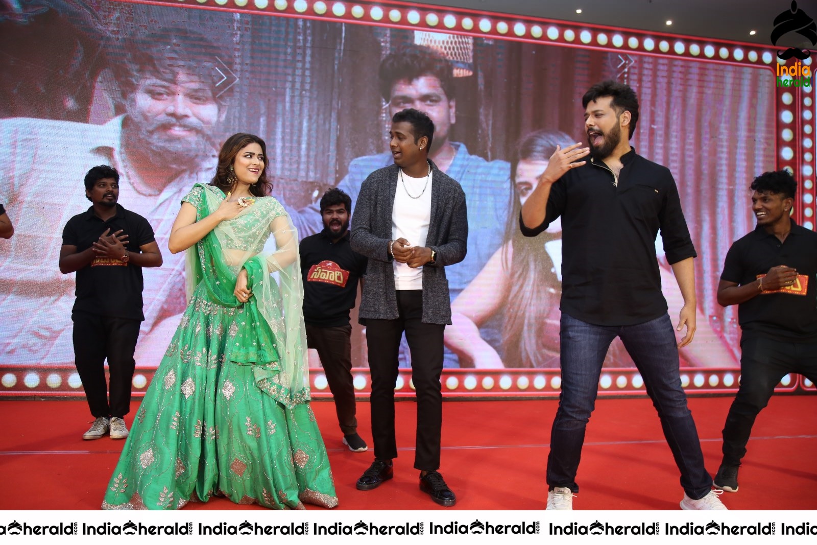 Savaari Movie Event Stills Set 9