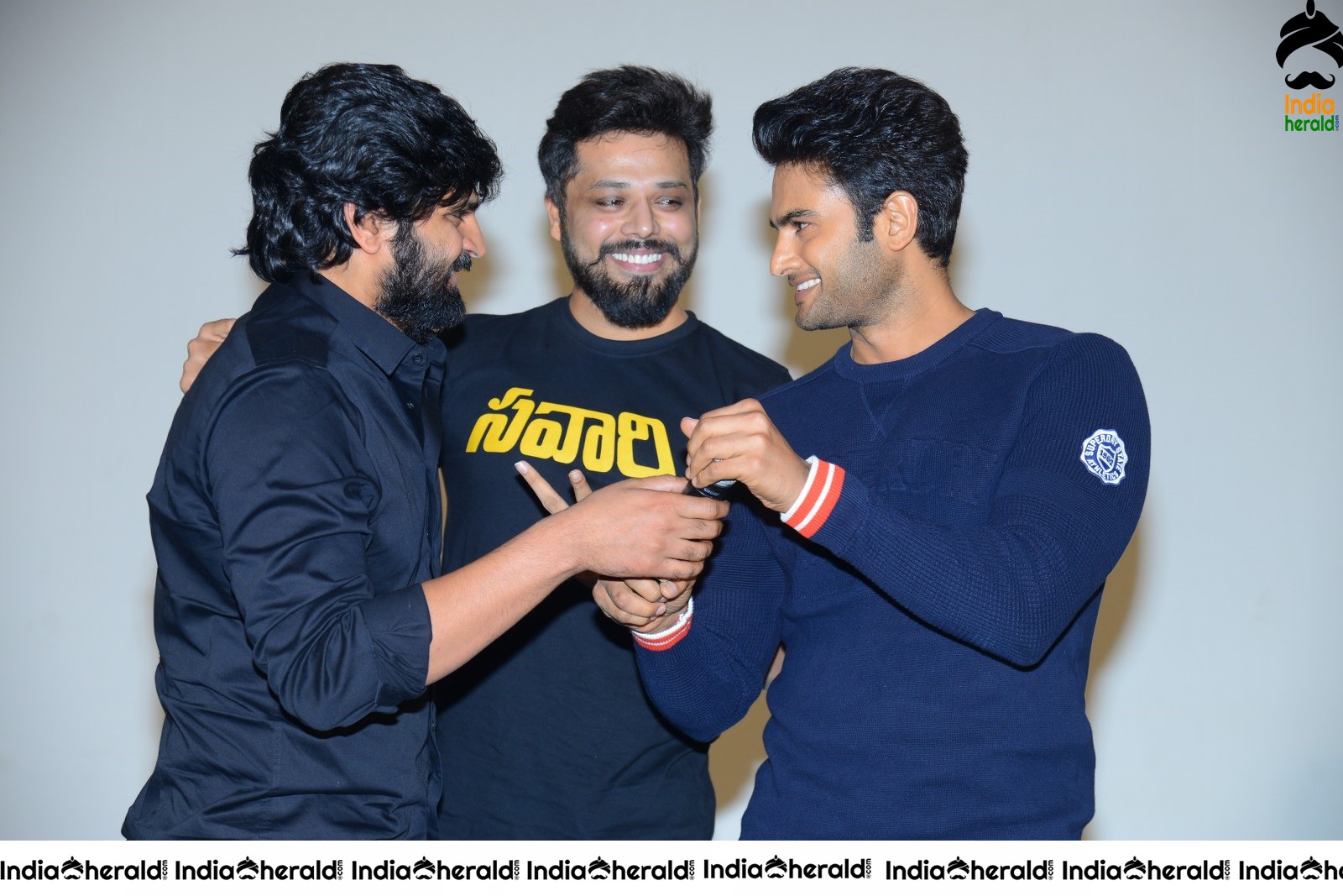Savari Movie Trailer Launch Stills Set 1