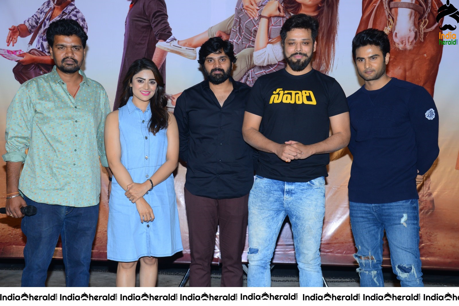 Savari Movie Trailer Launch Stills Set 3