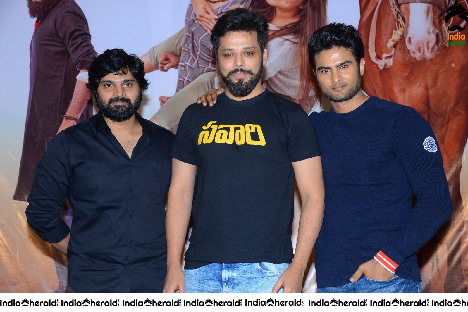 Savari Movie Trailer Launch Stills Set 3