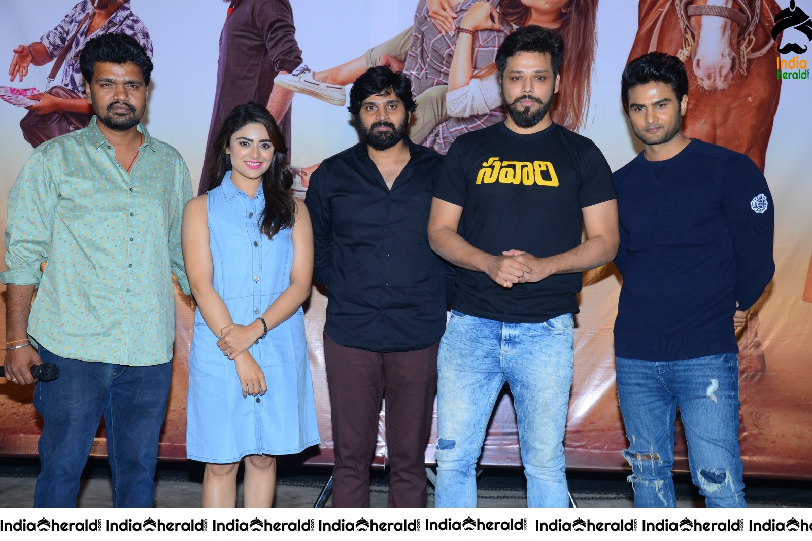 Savari Movie Trailer Launch Stills Set 3