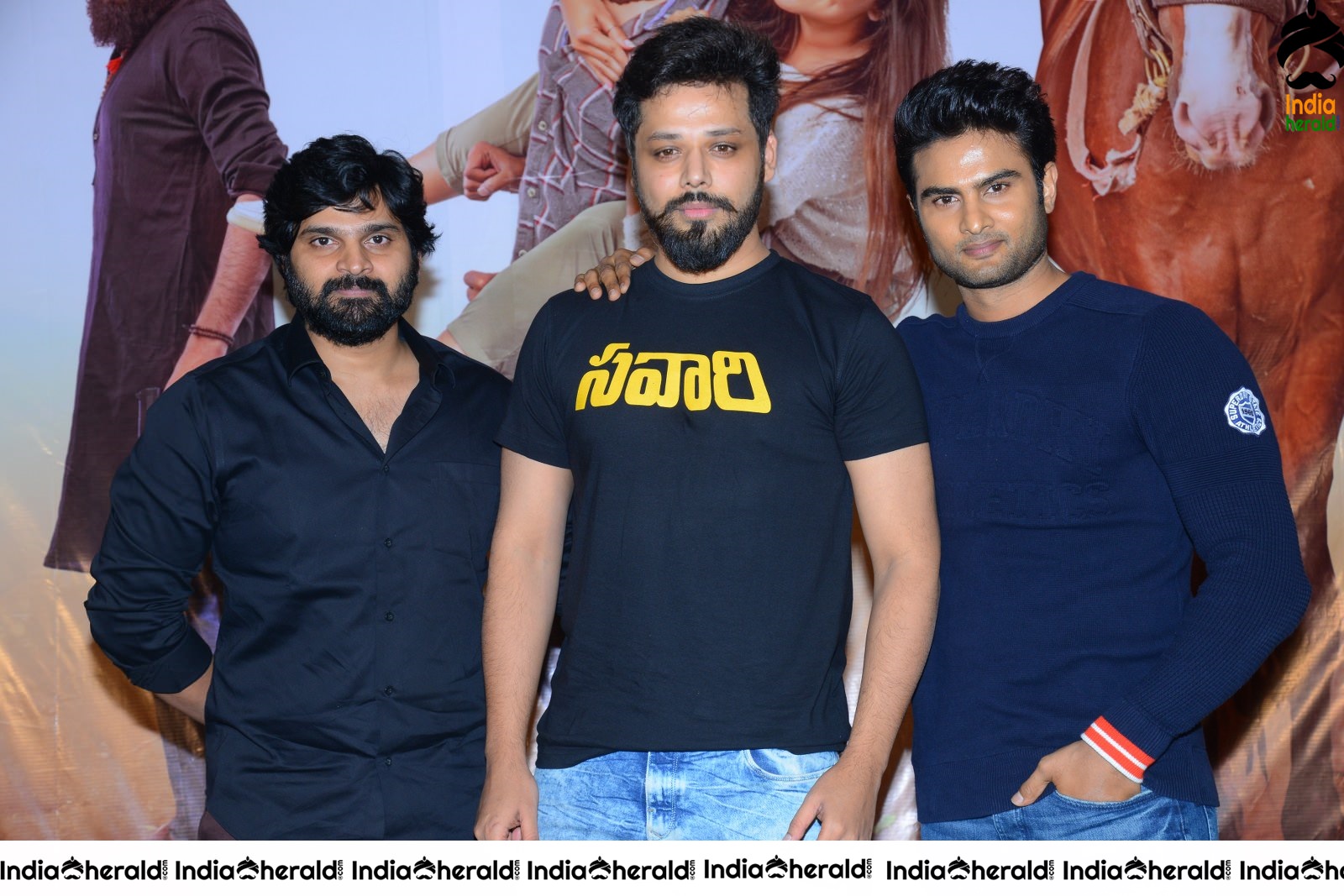 Savari Movie Trailer Launch Stills Set 3