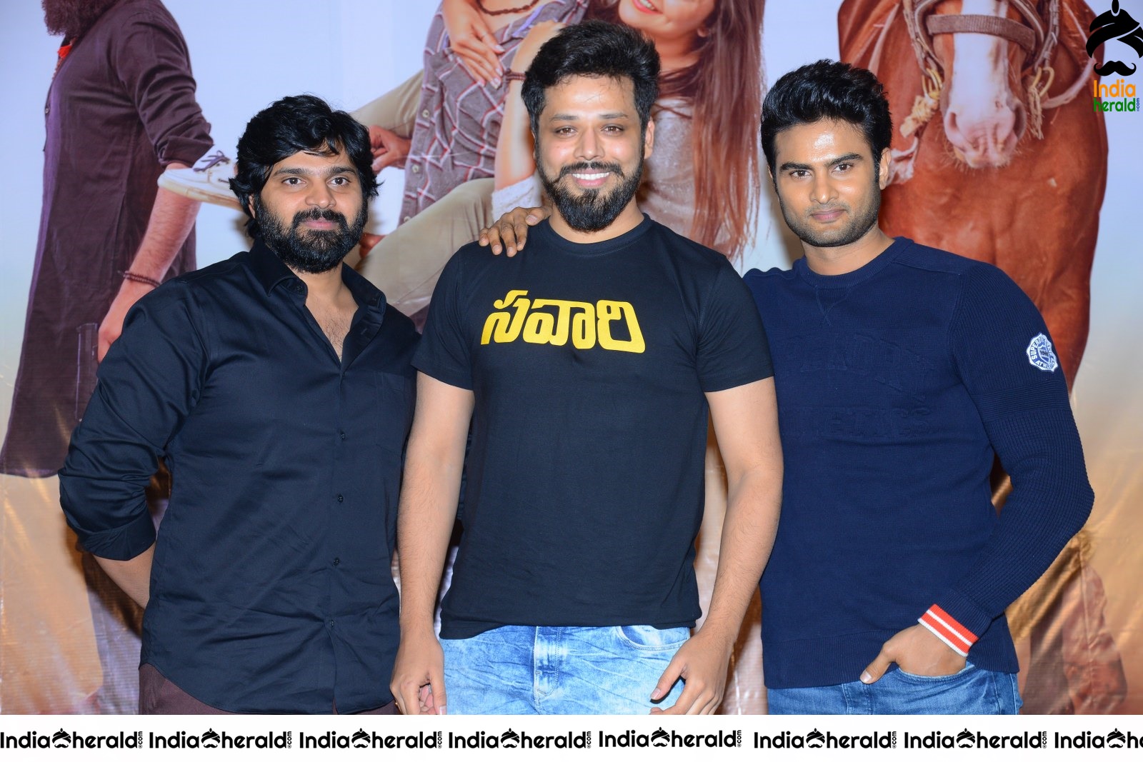 Savari Movie Trailer Launch Stills Set 3