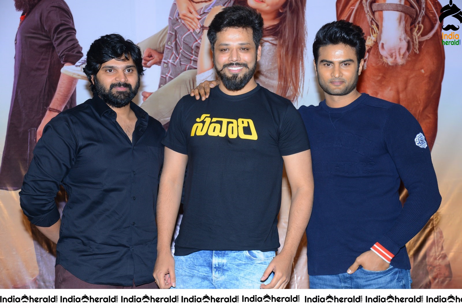Savari Movie Trailer Launch Stills Set 3