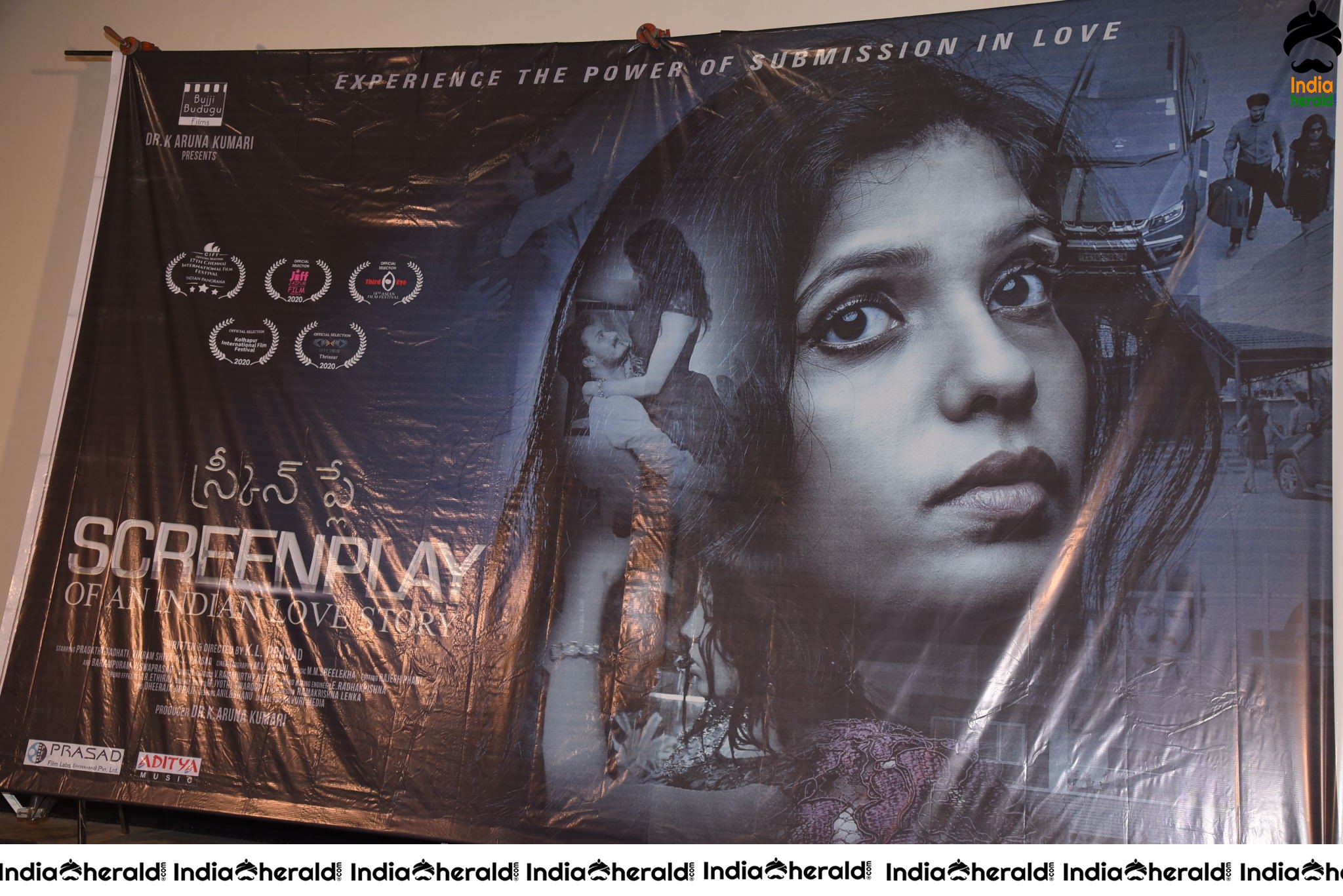 SCREENPLAY Movie Press Meet Stills Set 1