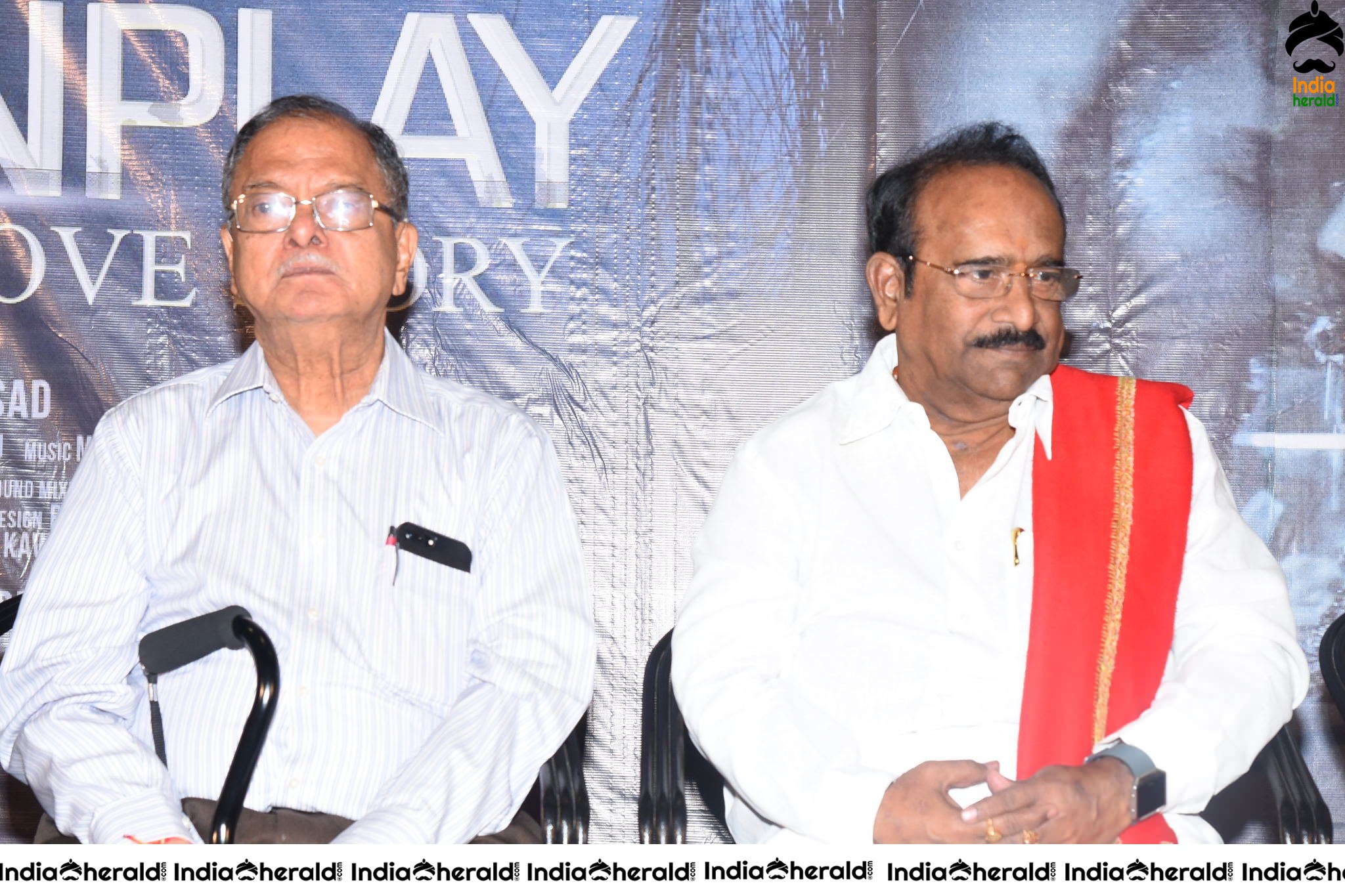 SCREENPLAY Movie Press Meet Stills Set 1