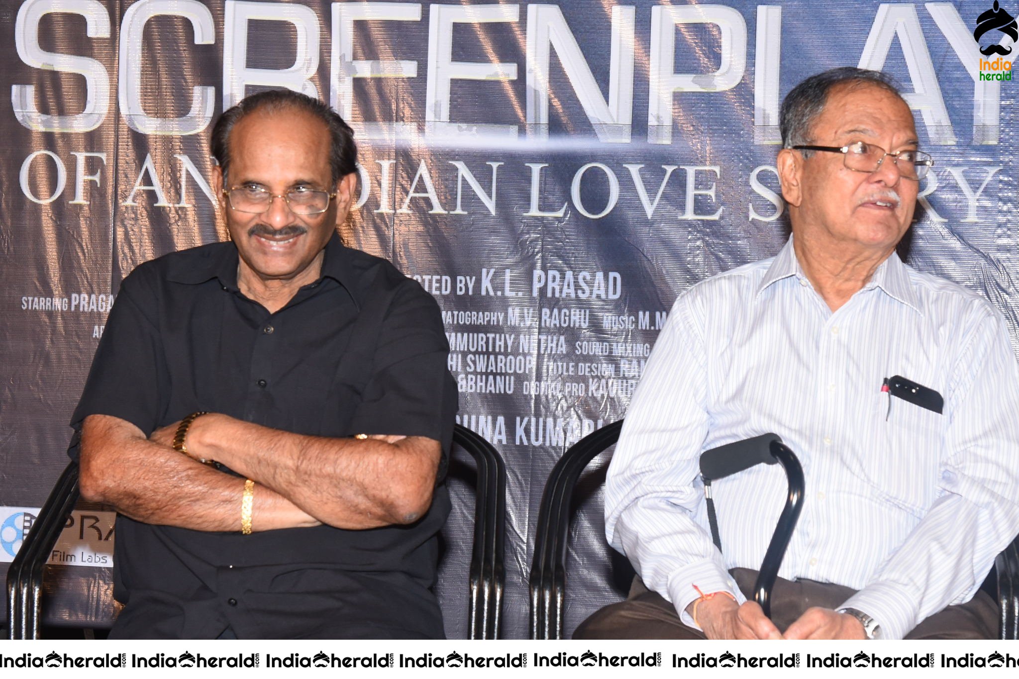 SCREENPLAY Movie Press Meet Stills Set 1